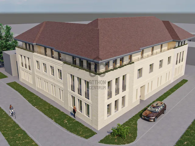 Eladó új építésű lakópark Cegléd