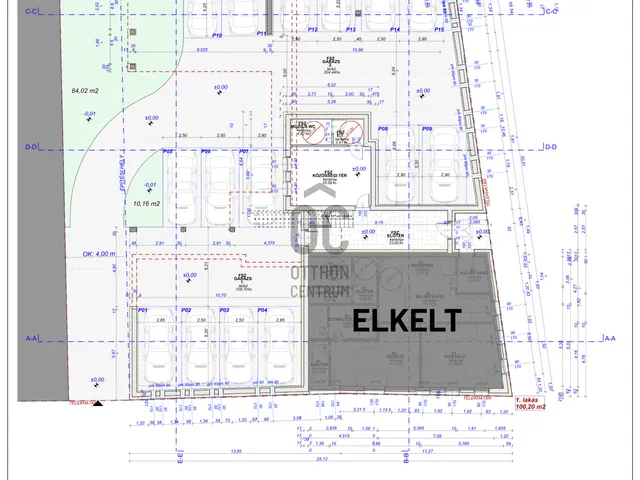 Eladó új építésű lakópark Cegléd