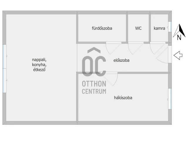Eladó lakás Cegléd 50 nm