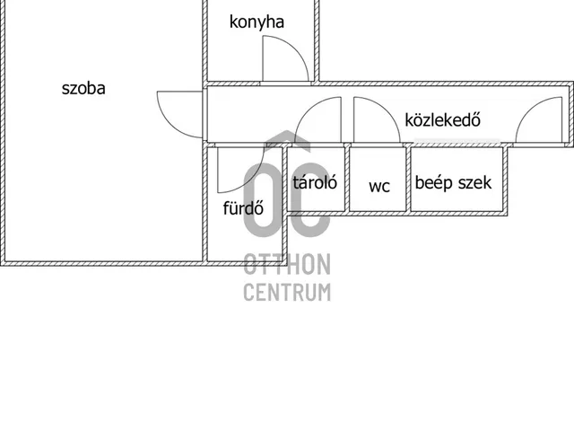 Eladó lakás Cegléd 40 nm