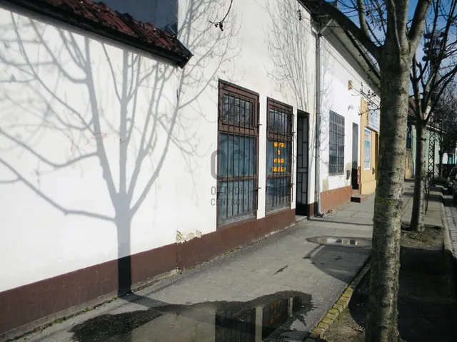 Kiadó kereskedelmi és ipari ingatlan Cegléd 20 nm