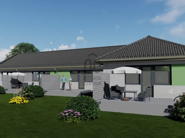 Eladó ház Kocsér 77 nm