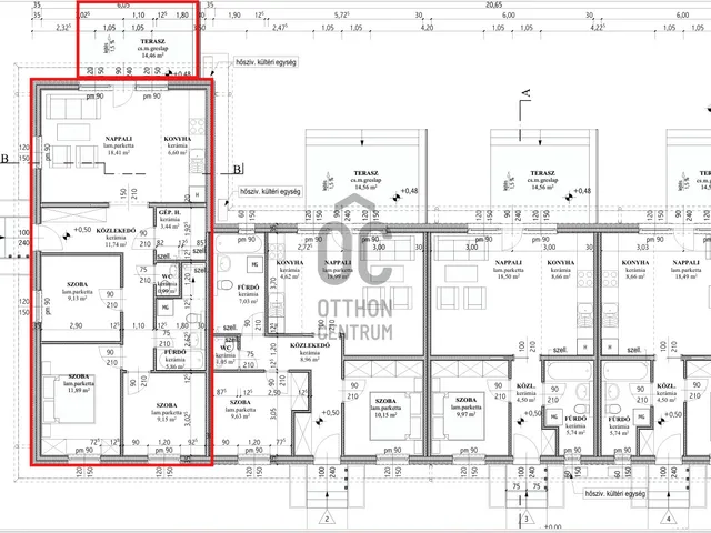 Eladó ház Kocsér 77 nm