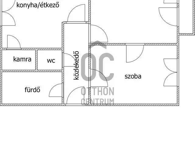 Eladó lakás Cegléd 57 nm