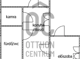 Eladó ház Cegléd 62 nm