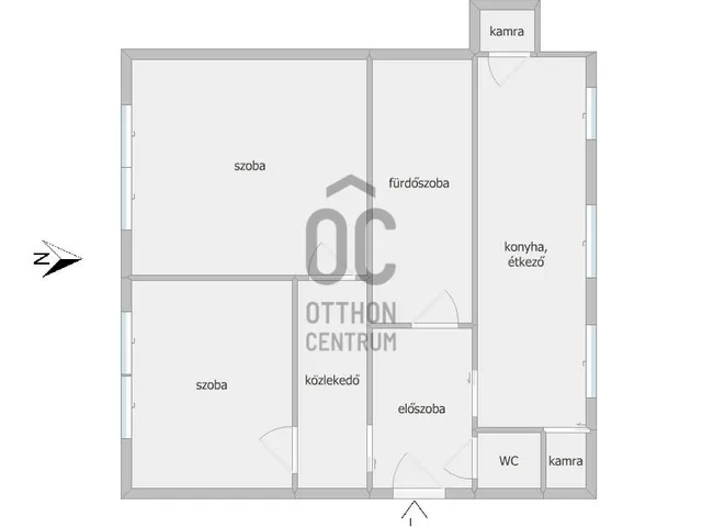 Eladó lakás Cegléd 64 nm