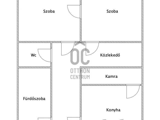 Eladó lakás Cegléd 59 nm
