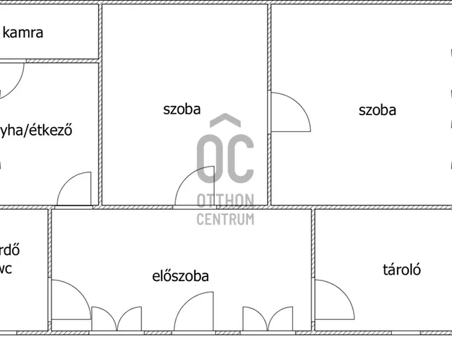 Eladó ház Cegléd 70 nm