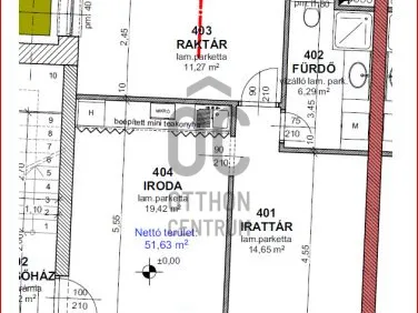 Eladó lakás Cegléd 51 nm