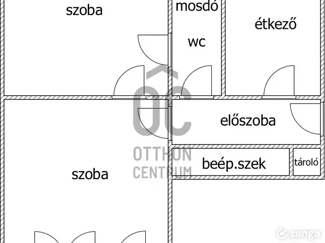 Eladó lakás Cegléd 55 nm