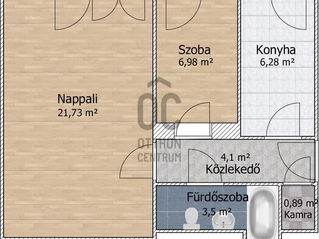 Eladó lakás Cegléd 45 nm