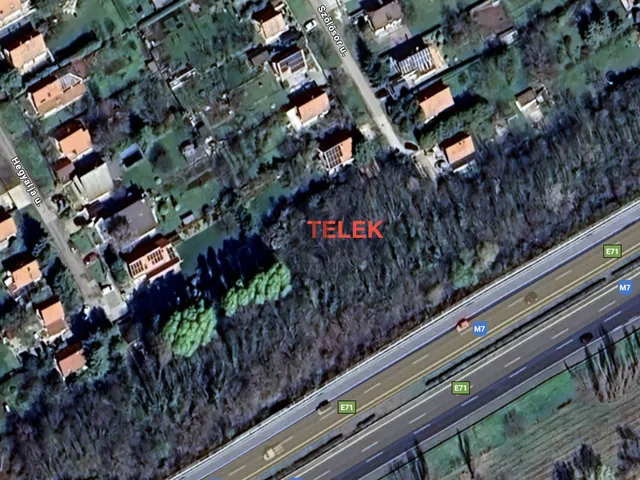 Eladó telek Velence 832 nm