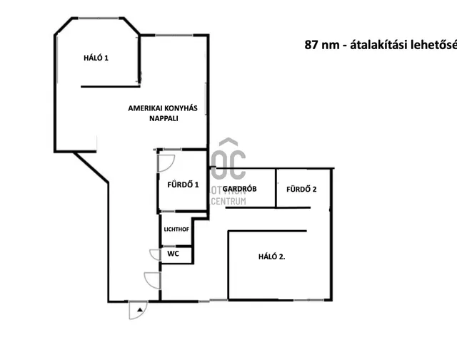 Eladó lakás Budapest XIII. kerület, Újlipótváros, Pannónia utca 87 nm