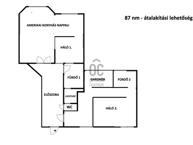 Eladó lakás Budapest XIII. kerület, Újlipótváros, Pannónia utca 87 nm