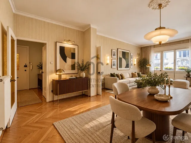 Eladó lakás Budapest XIII. kerület, Újlipótváros 61 nm