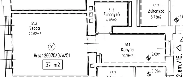 Eladó lakás Budapest XIII. kerület 37 nm