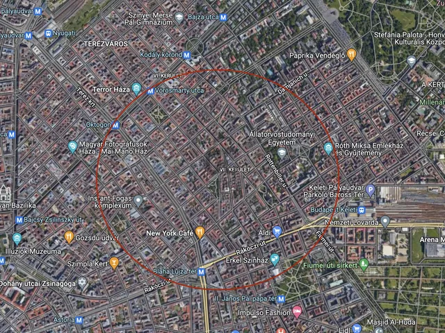 Eladó kereskedelmi és ipari ingatlan Budapest VII. kerület 1213 nm