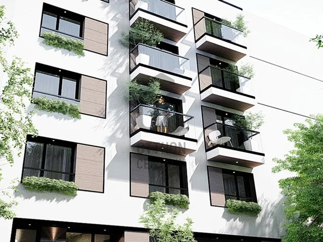 Eladó új építésű lakópark Budapest XIII. kerület, Angyalföld 32 nm