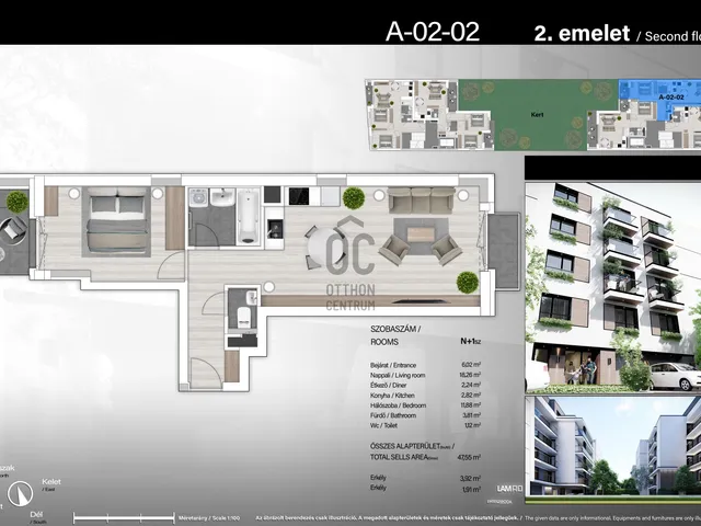 Eladó lakás Budapest XIII. kerület, Angyalföld 46 nm