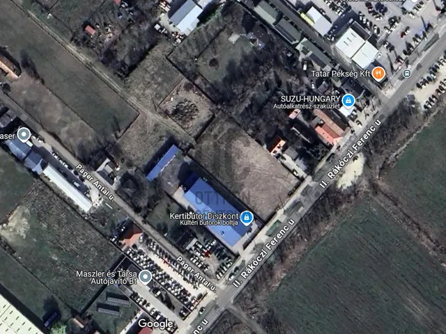 Kiadó telek Halásztelek 900 nm
