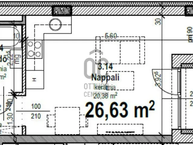 Eladó lakás Budapest XIII. kerület, Vizafogó 26 nm