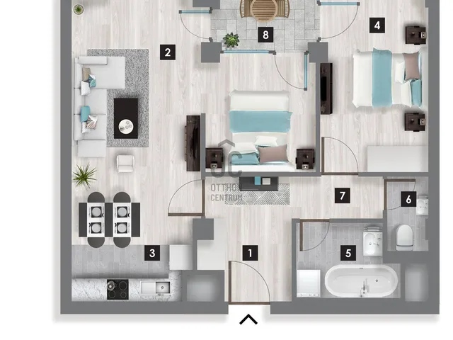 Eladó lakás Budapest XIII. kerület, Angyalföld 54 nm