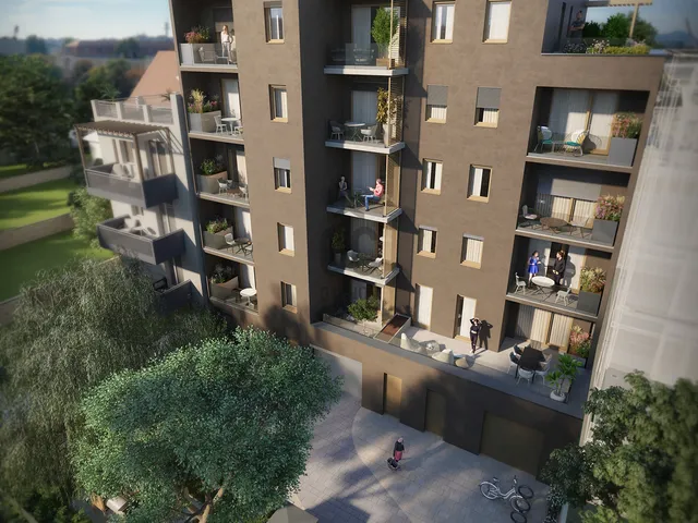 Eladó új építésű lakópark Budapest XIII. kerület 30 nm