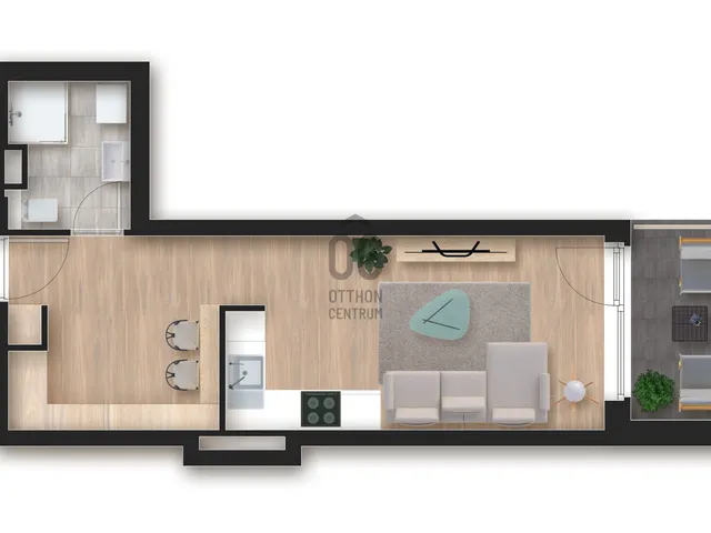 Eladó lakás Budapest XIII. kerület 30 nm