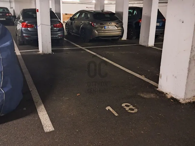 Kiadó garázs Budapest XIII. kerület, Angyalföld 13 nm