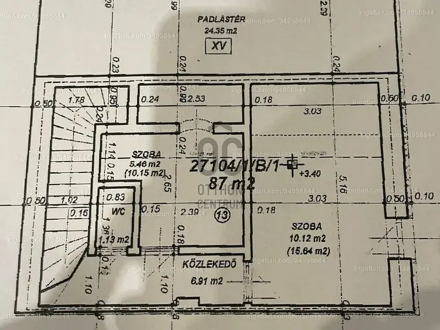 Eladó lakás Budapest XIII. kerület, Angyalföld 77 nm