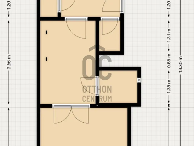 Eladó lakás Budapest XIII. kerület, Angyalföld 39 nm