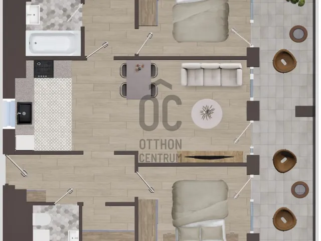 Eladó lakás Budapest XIX. kerület 60 nm