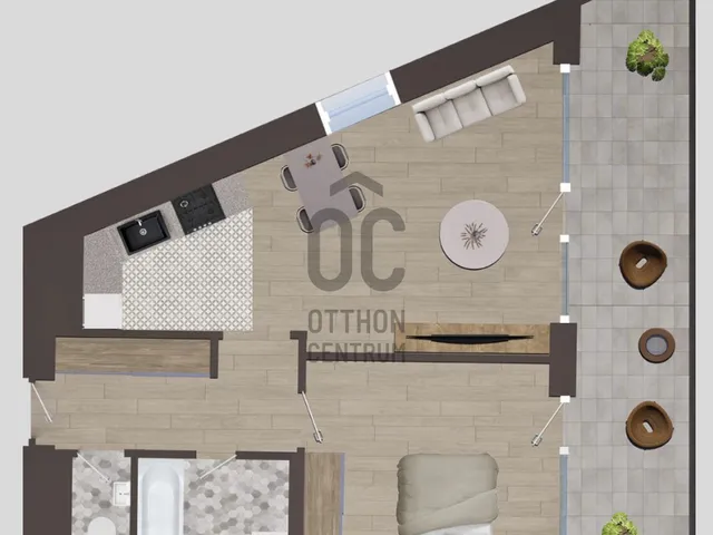 Eladó lakás Budapest XIX. kerület 45 nm