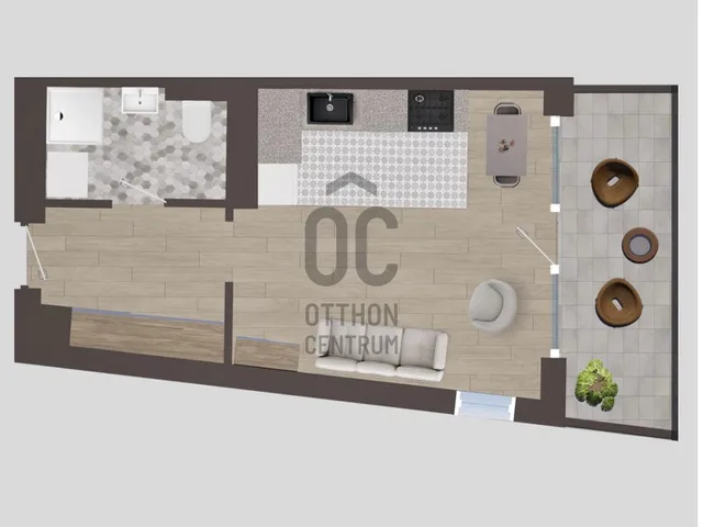 Eladó lakás Budapest XIX. kerület 29 nm