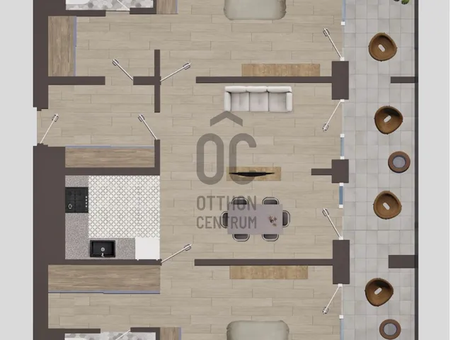 Eladó lakás Budapest XIX. kerület 84 nm