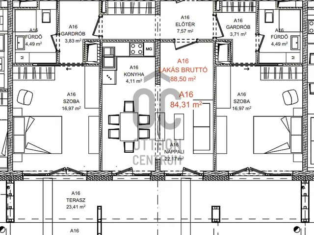Eladó lakás Budapest XIX. kerület 84 nm