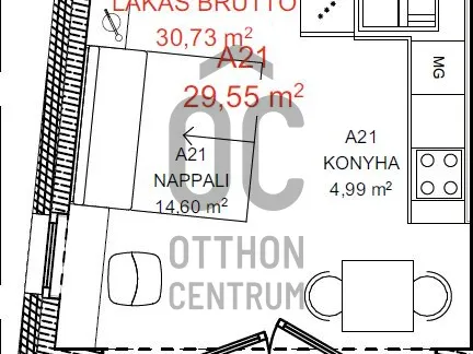 Eladó lakás Budapest XIX. kerület 29 nm