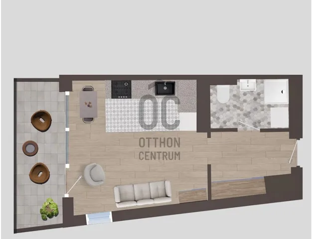 Eladó lakás Budapest XIX. kerület 26 nm