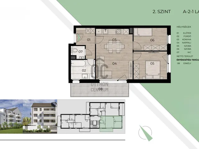 Eladó lakás Budapest XIV. kerület 53 nm