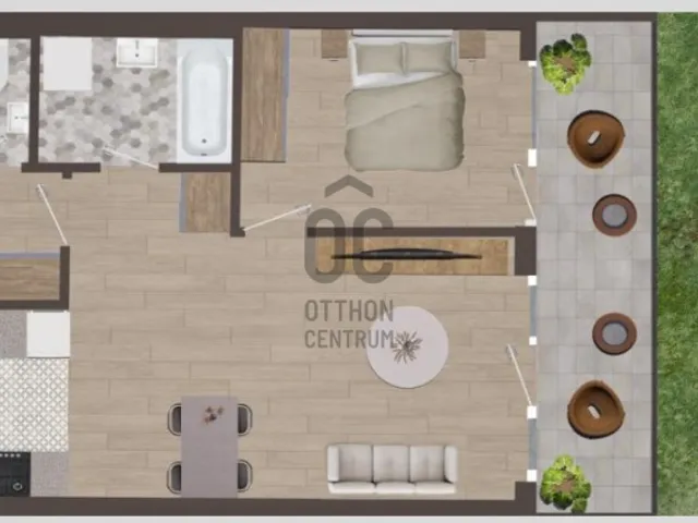 Eladó lakás Budapest XIX. kerület 42 nm