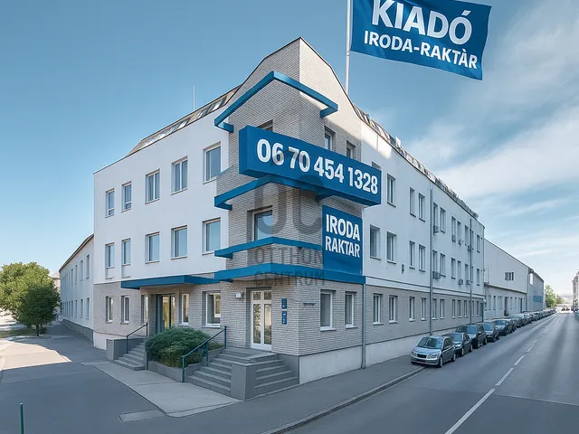 Kiadó kereskedelmi és ipari ingatlan Budapest IV. kerület, Újpest 54 nm