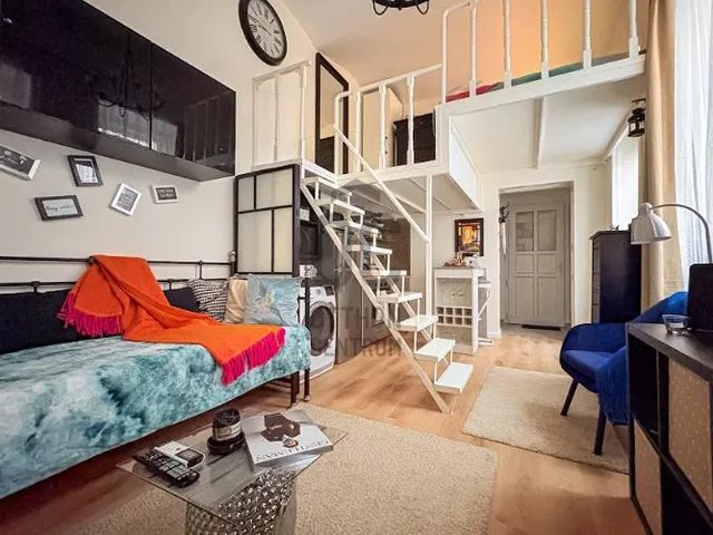 Eladó lakás Budapest VI. kerület 22 nm