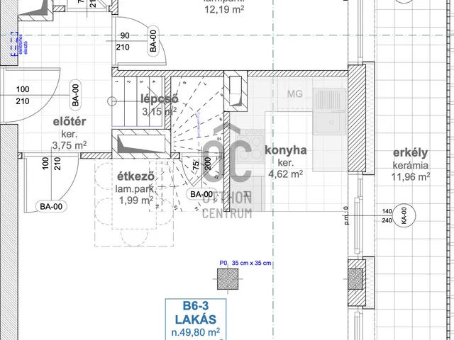 Eladó lakás Budapest XIII. kerület, Angyalföld 104 nm