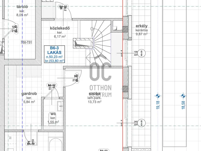 Eladó lakás Budapest XIII. kerület, Angyalföld 104 nm