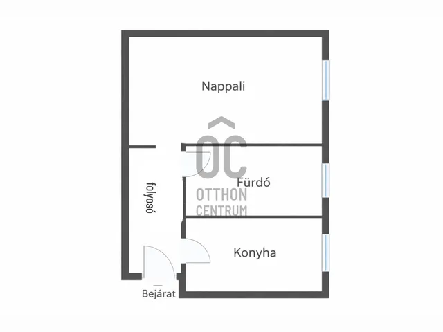 Eladó lakás Budapest IV. kerület, Újpest 39 nm