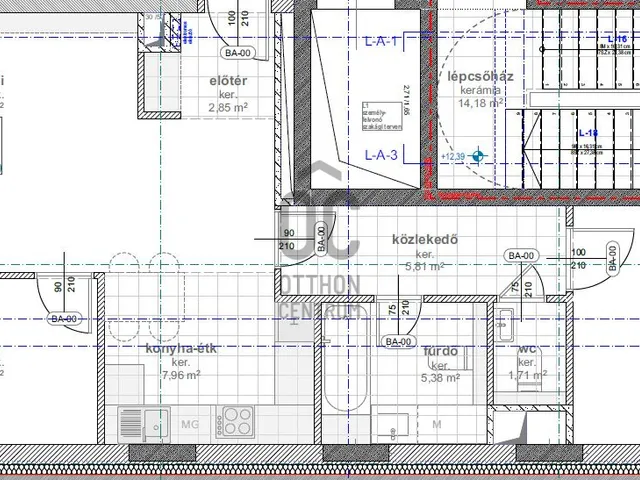 Eladó lakás Budapest XIII. kerület, Angyalföld 81 nm