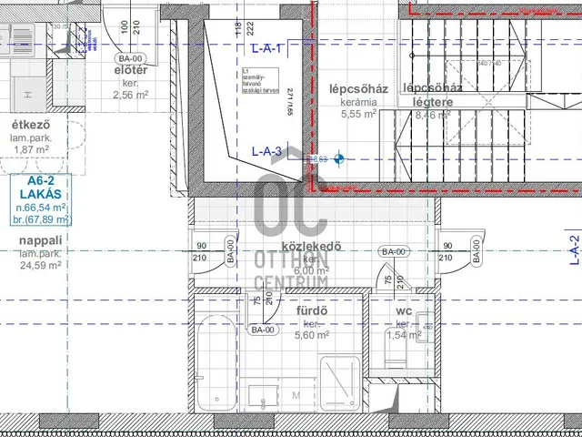 Eladó lakás Budapest XIII. kerület, Angyalföld 66 nm