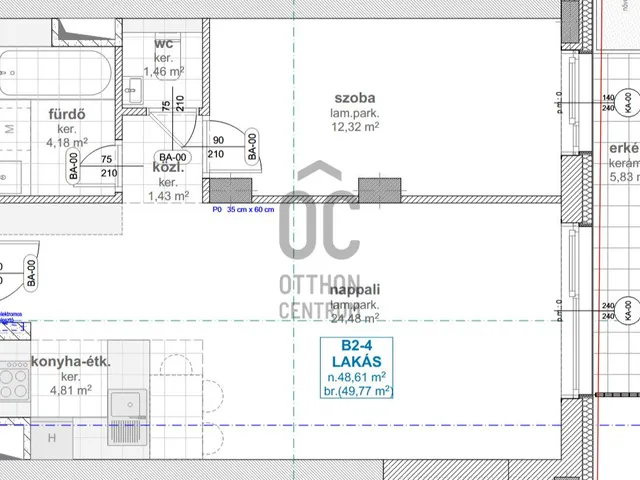 Eladó lakás Budapest XIII. kerület, Angyalföld 48 nm