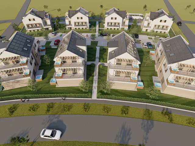 Eladó új építésű lakópark Budapest XXIII. kerület, Soroksár-Újtelep 40 nm