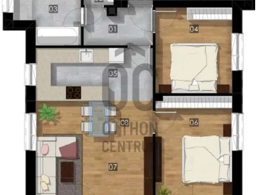 Eladó lakás Budapest XXIII. kerület, Soroksár-Újtelep 63 nm